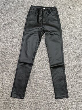 Leather pants